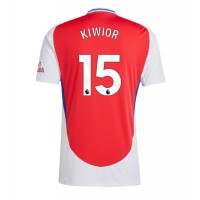 Arsenal Jakub Kiwior #15 Heimtrikot 2024-25 Kurzarm